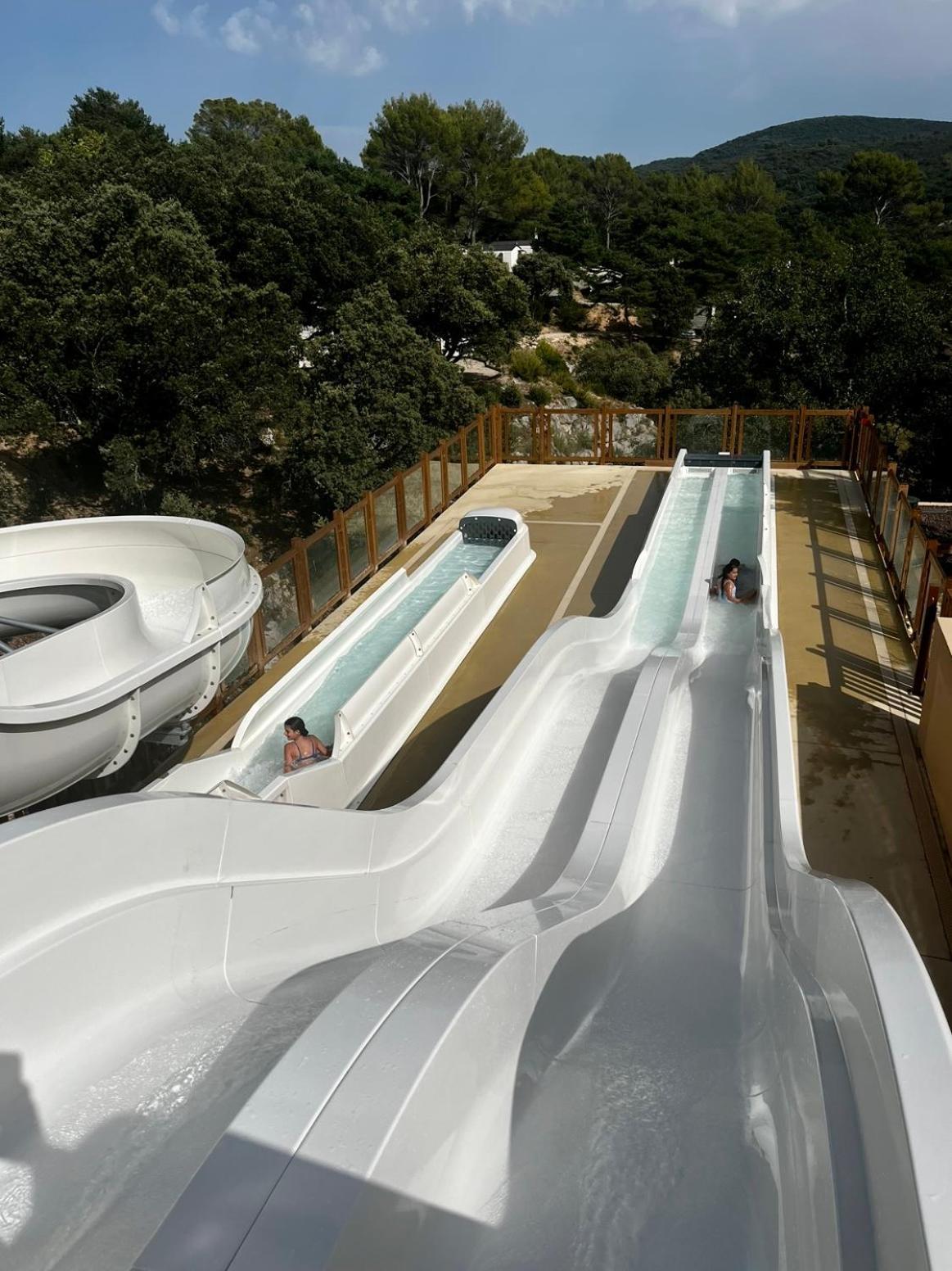 Mobil-Home Dans Camping 4* Saint-Laurent-du-Verdon Exteriér fotografie