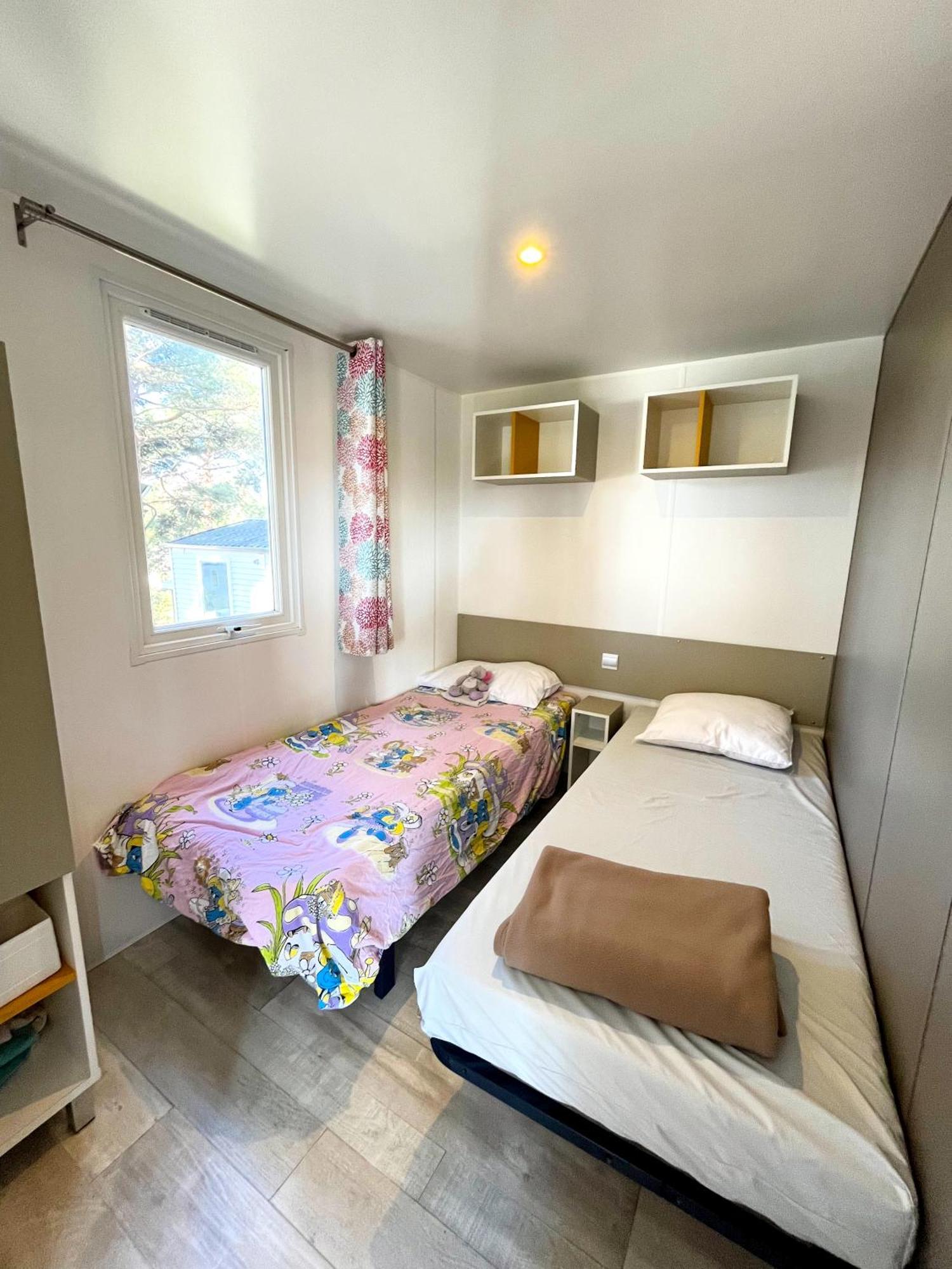 Mobil-Home Dans Camping 4* Saint-Laurent-du-Verdon Exteriér fotografie