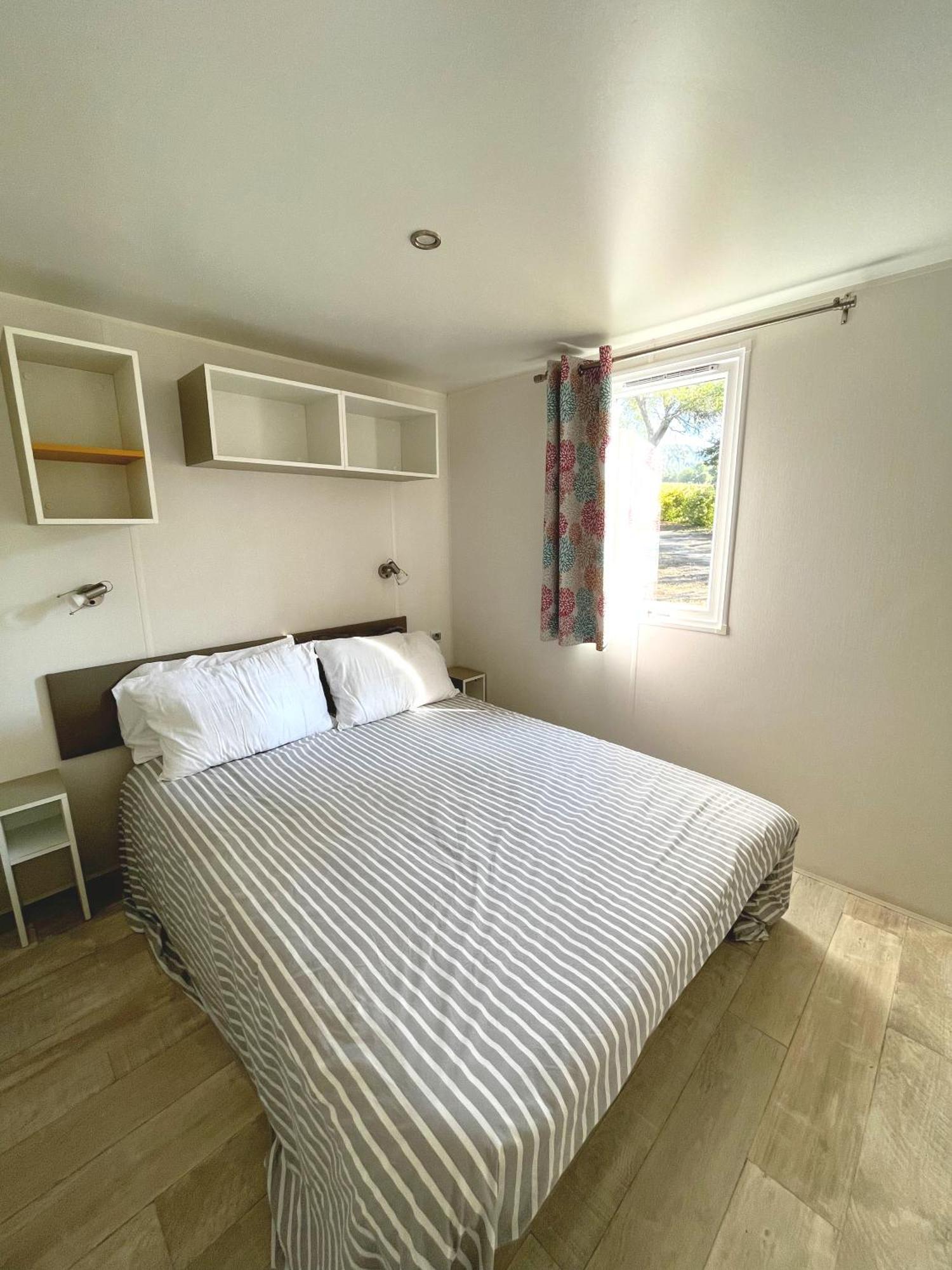 Mobil-Home Dans Camping 4* Saint-Laurent-du-Verdon Exteriér fotografie